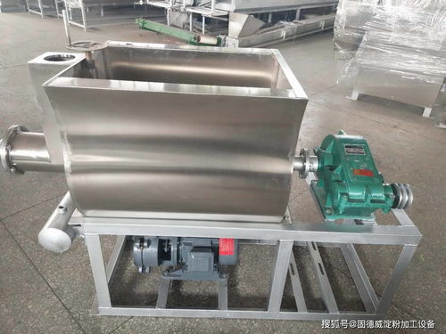 小型粉條機的優點與加工步驟